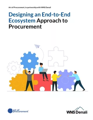Designing an End-to-End Ecosystem Approach to Procurement