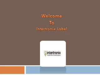 Custom Tamper-Proof Hologram Stickers | Intertronix Label