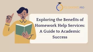 Exploring the Benefits of Homework Help Services A Guide to Academic Success