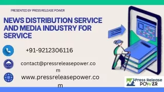 News Distribution Service