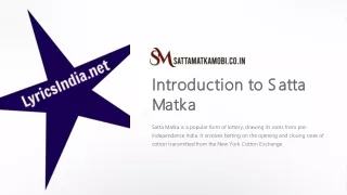 Introduction-to-Satta-Matka