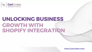 Understanding the Importance of Shopify Integration | An Insightful Blog