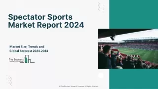Spectator Sports Market
