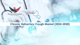 Chronic Refractory Cough Market