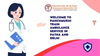 Select Advanced-Care ICU Setup by Panchmukhi Train Ambulance Service in Patna and Delhi