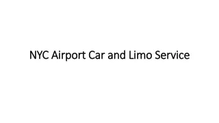 NYC Airport Car and Limo Service
