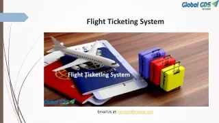 Flight Ticketing System