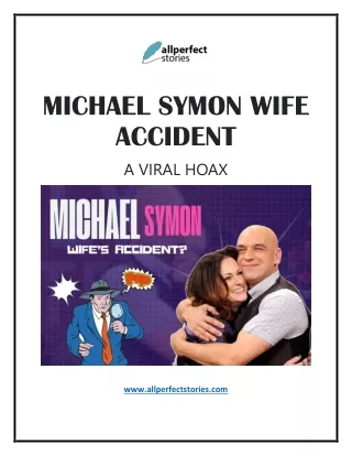 What Really Happened to Michael Symon's Wife? - All Perfect Stories