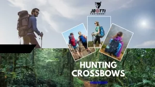 Premium Hunting Archery Crossbows, Accessories, and More