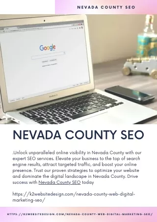 Nevada County seo