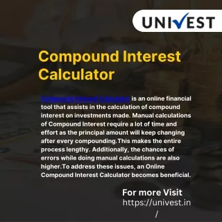 Compound Interest Calculator