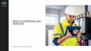 What is a personal gas monitor