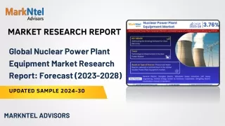 Global Nuclear Power Plant Equipment Market Research Report: Forecast (2023-2028