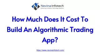 How Much Does It Cost To Build An Algorithmic Trading App_