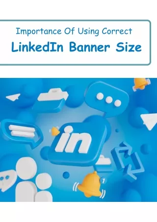 LinkedIn Banner Size