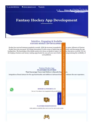 Fantasy Hockey Team: A Guide to Fantasy Hockey App Development in 2024