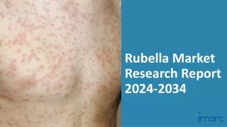 Rubella Market 2024-2034
