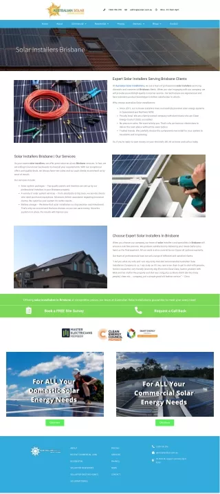 Solar Installers Brisbane