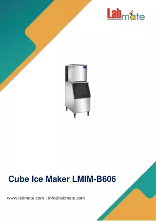 Cube-Ice-Maker-LMIM-B606