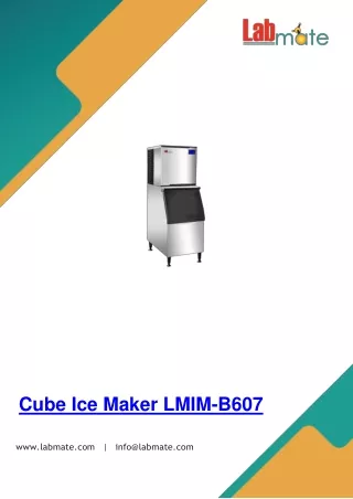 Cube-Ice-Maker-LMIM-B607
