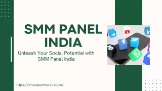 SMM PANEL INDIA