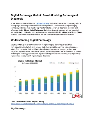 Digital Pathology Market _ Insights_ Trends