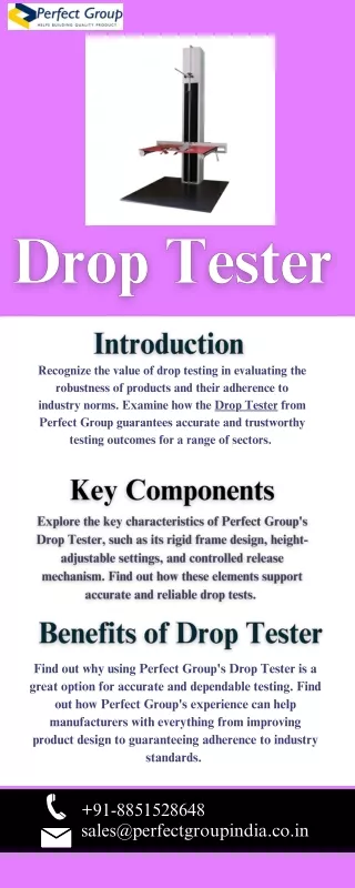 Drop Tester