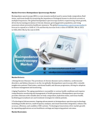 Bioimpedance Spectroscopy Market_Free