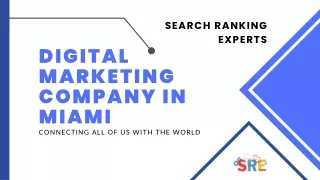 digital marketing company in miami