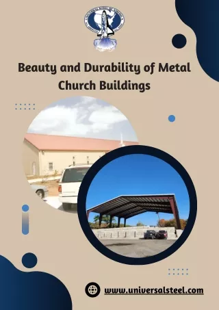 Significance of Metal Church Buildings-Universal Steel