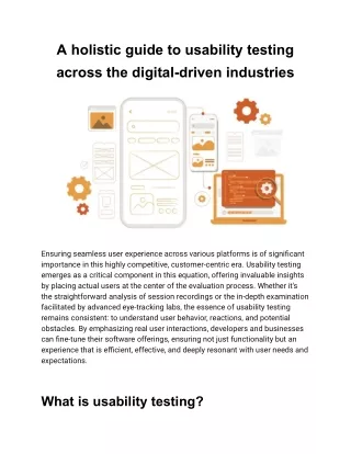 A holistic guide to usability testing across the digital-driven industries (1)