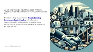 Private Lending Investment South Carolina