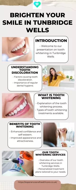 Brighten Your Smile in Tunbridge Wells