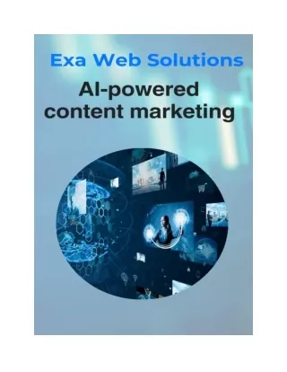 AI-powered content marketing