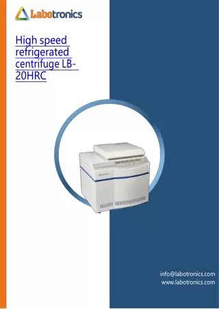 High-speed-refrigerated-centrifuge-LB-20HRC