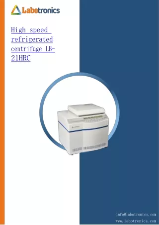 High-speed-refrigerated-centrifuge-LB-21HRC