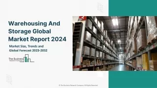 Warehousing And Storage Global Market By Component, By Deployment, By Function, By Application, By Region and Segment Fo