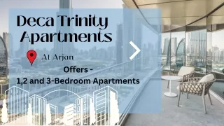 Deca Trinity At Arjan Dubai E-Brochure