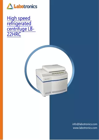 High-speed-refrigerated-centrifuge-LB-22HRC
