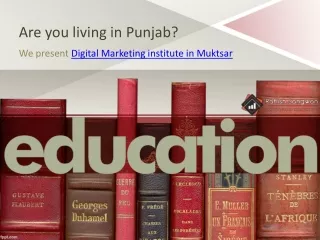 Perfect Digital Marketing institute in Muktsar