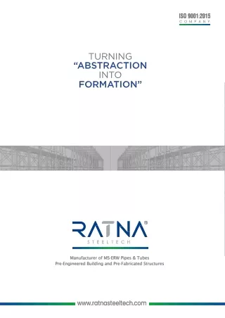 MS ERW Pipes Price List - Ratna steeltech