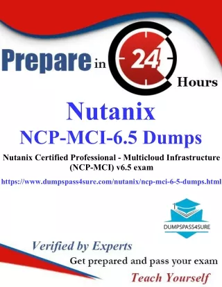 Would you be interested in a Discount on the NCP-MCI-6.5 Practice Test?