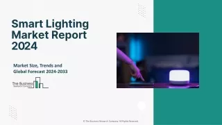 Smart Lighting Market Report 2024