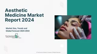 Aesthetic Medicine Market 2024 - By Size, Share, Forecast And Trends Analysis