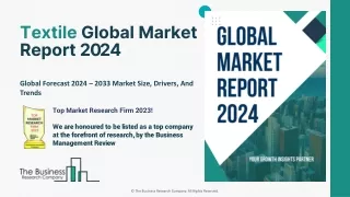Textile Industry Size & Trends, Scope And Growth Insights, 2033