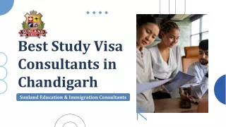 Best study visa consultants in Chandigarh