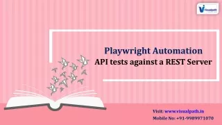 Playwright With Automation Training - Playwright Course Online