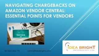 Navigating Chargebacks on Amazon Vendor Central