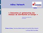 Adhoc Network
