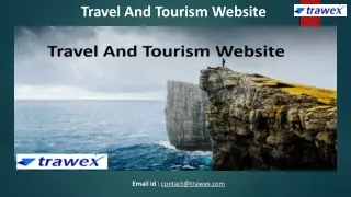 Travel And Tourism Website